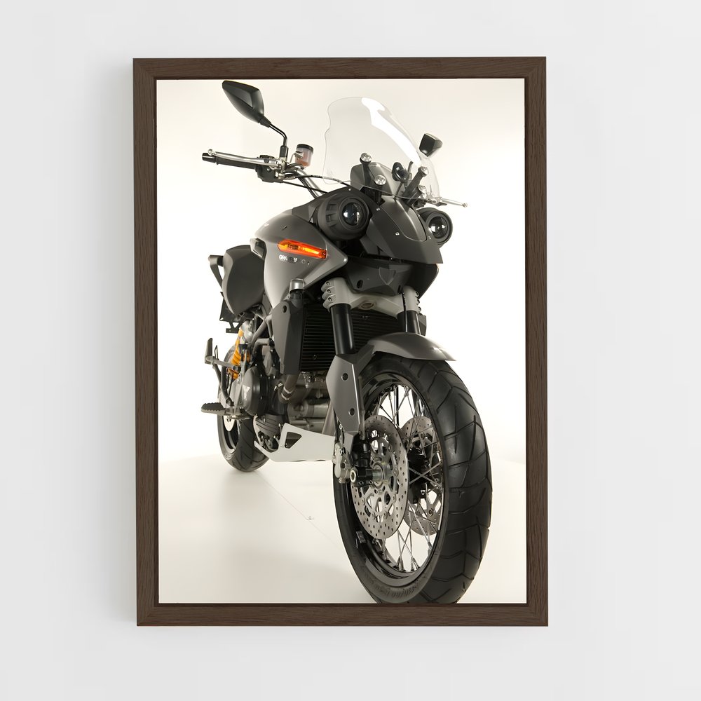 Poster Moto Éclatante (vue 5)